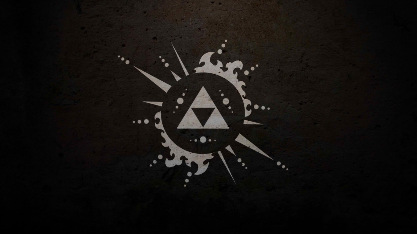 La Leyenda De Zelda Logo HD Imagenes Wallpaper Gratis