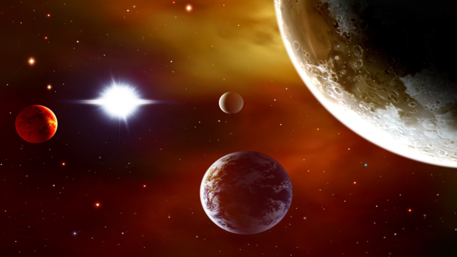 Here are some awesome space wallpapers in HD for your desktop