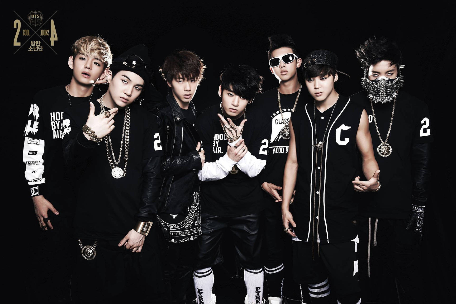 Cool Bts Laptop Wallpaper