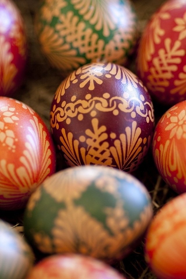 Cute Easter iPhone Wallpaper