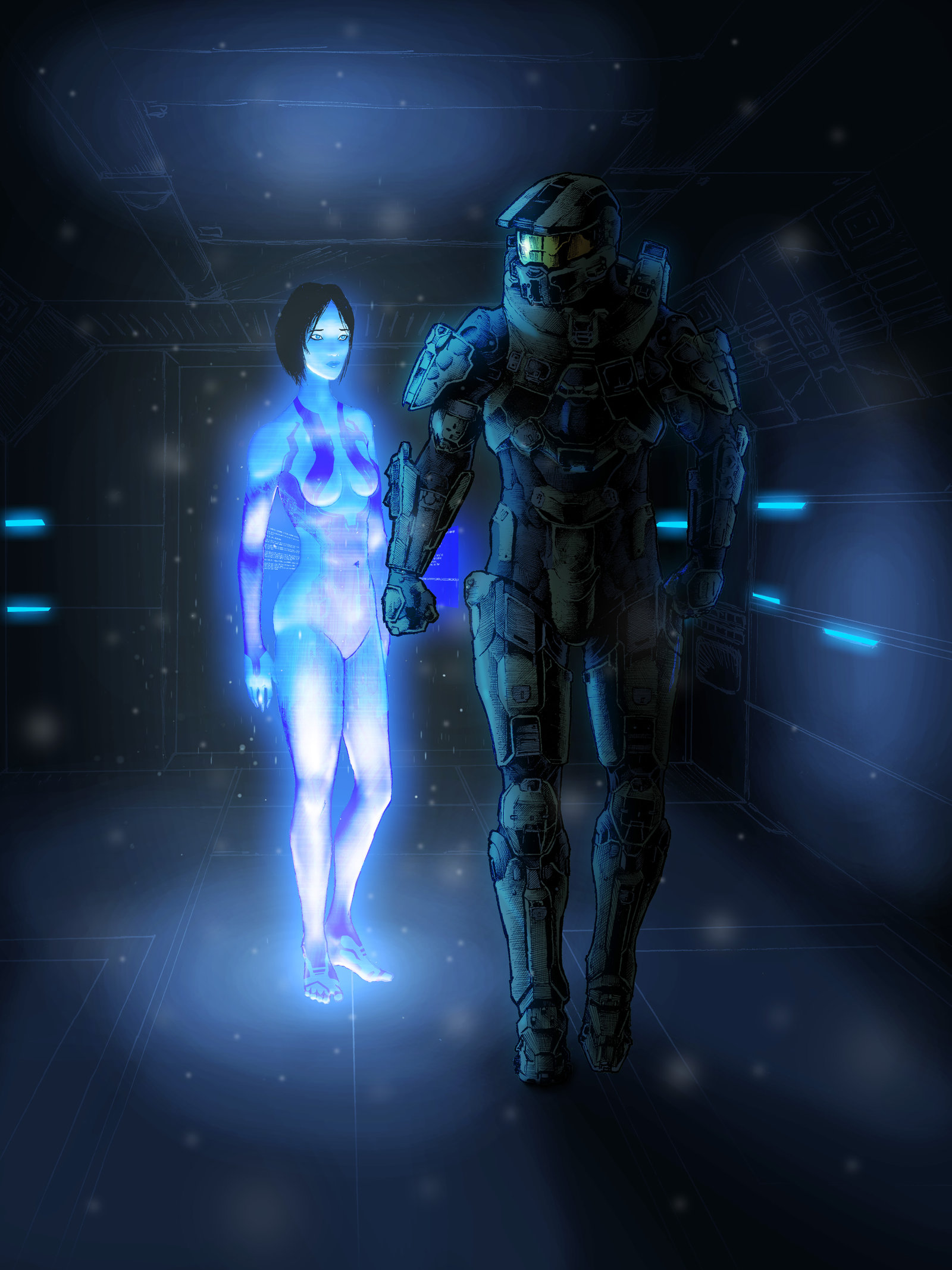 Search Cortana Halo Master Chief Screenshots Wallpaper