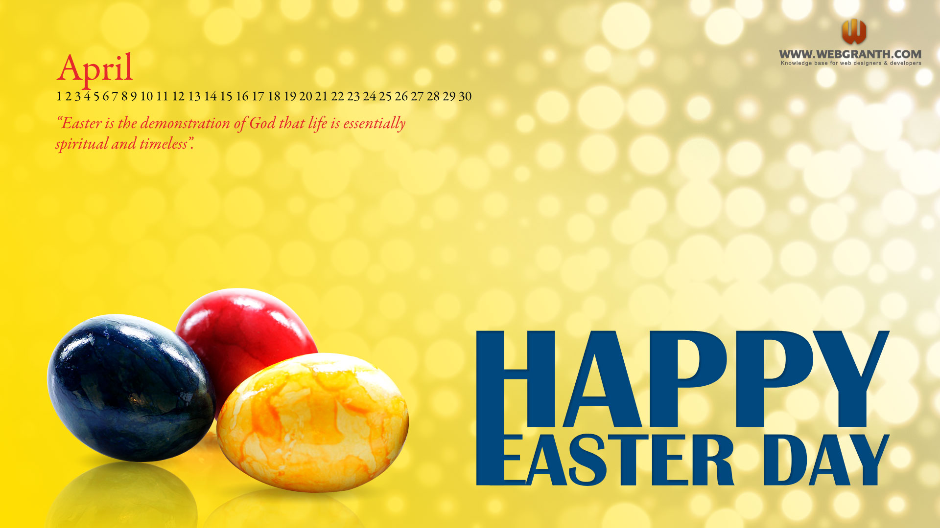 Happy Easter Wallpaper For Desktop Educational