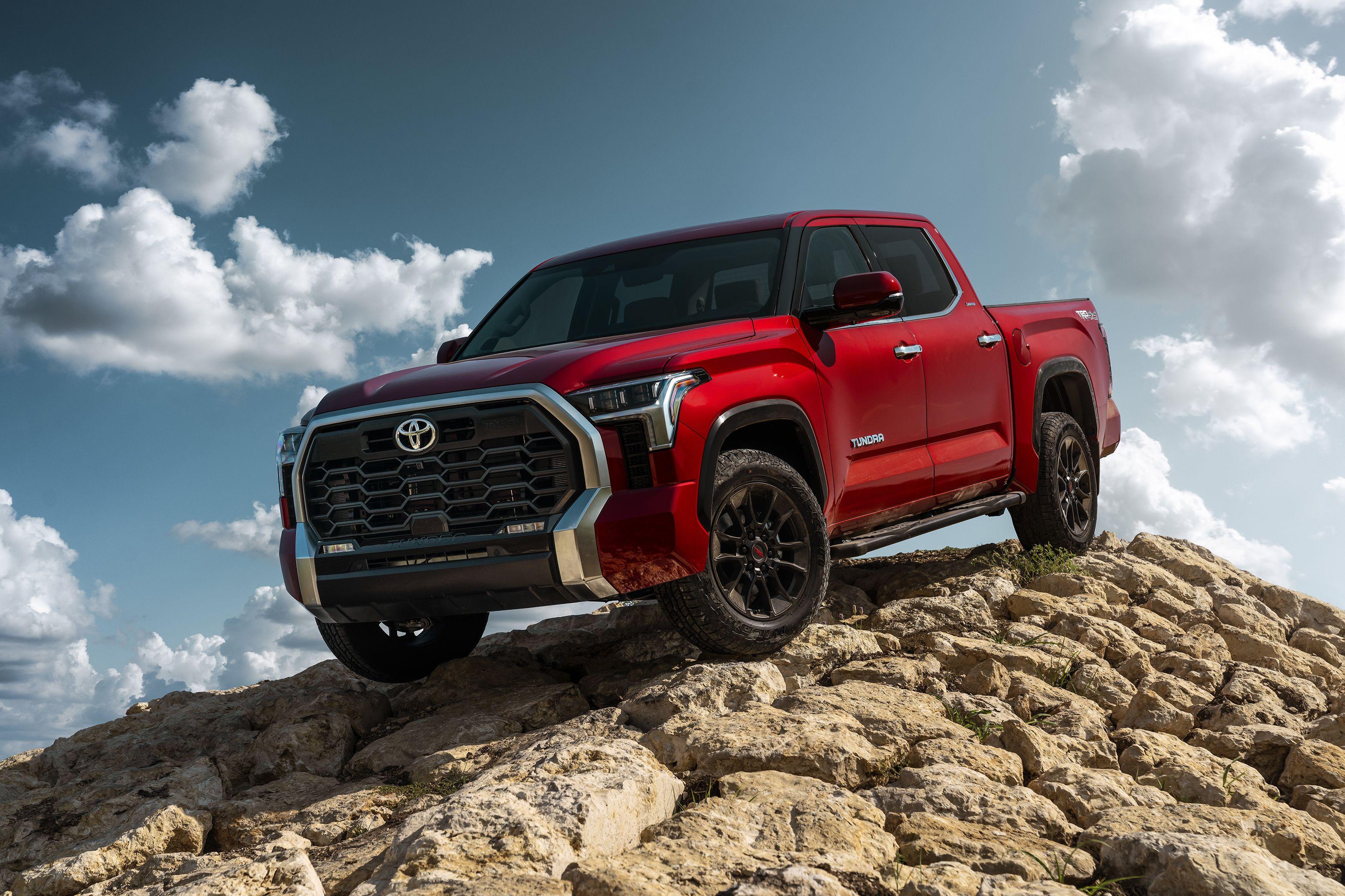 Toyota Tundra Unveiled With Standard Twin Turbo V Power