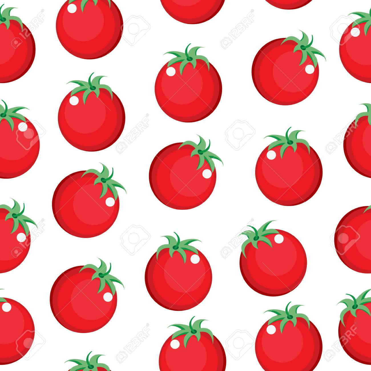 Tomato Seamless Pattern Texture Background Wallpaper