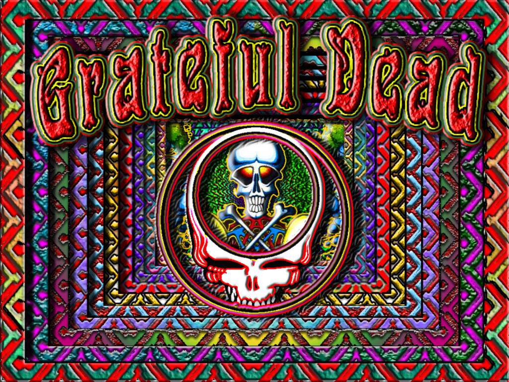 Grateful Dead Wallpaper Skeleton And Roses