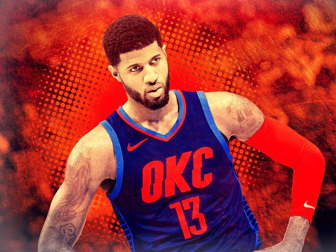 Paul George Wallpaper On