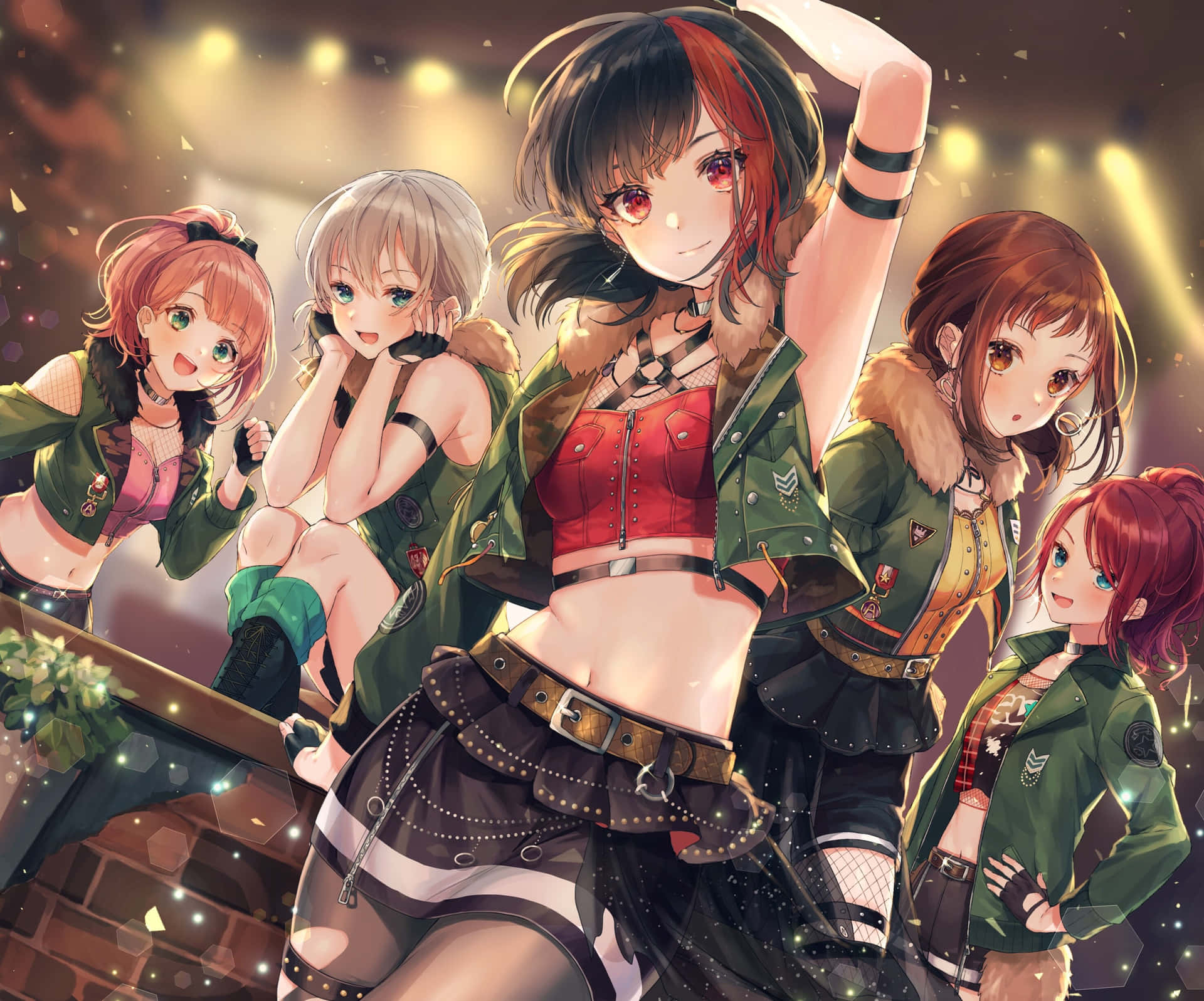 Anime Group Wallpaper