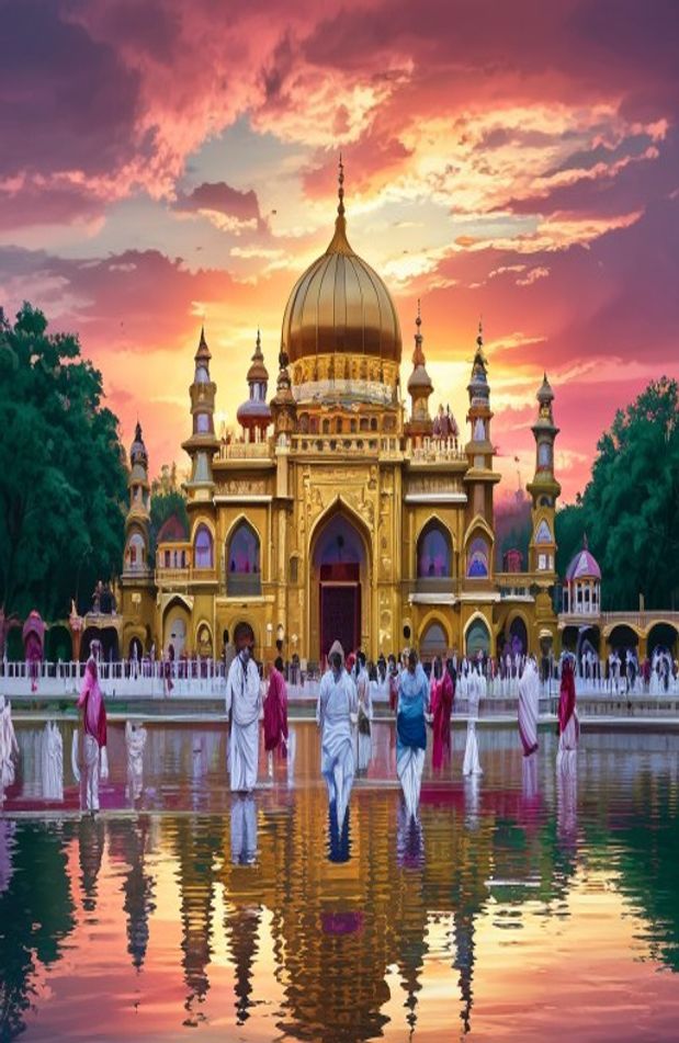 Harmandir Sahib Wallpaper