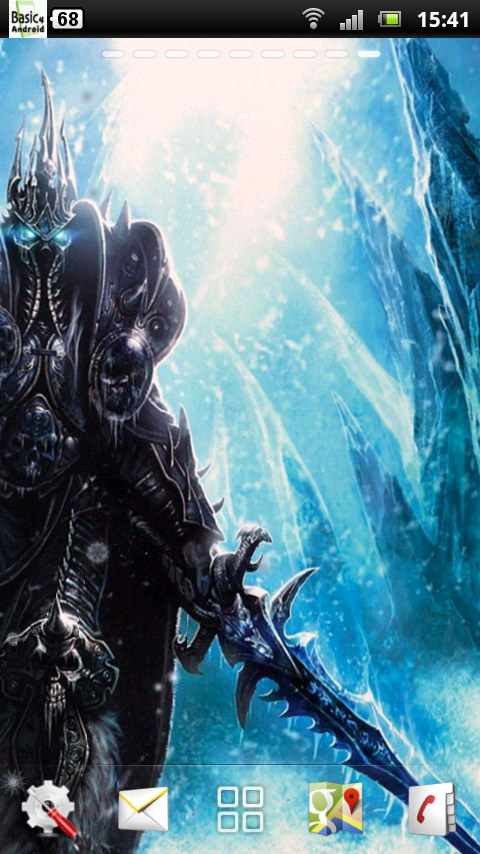 Download World of Warcraft Live Wallpaper 5 free for your Android