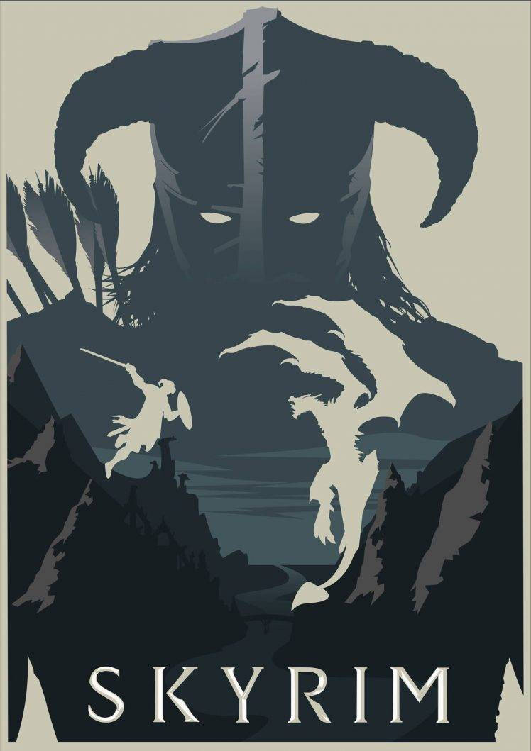 Skyrim iPhone Wallpaper