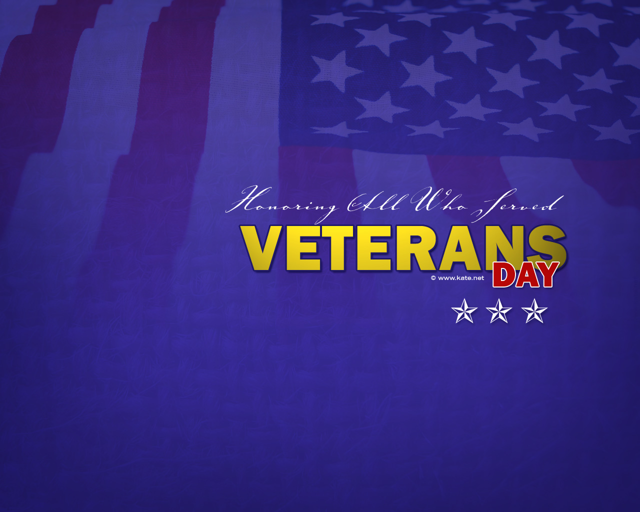 Veterans Day Powerpoint Background