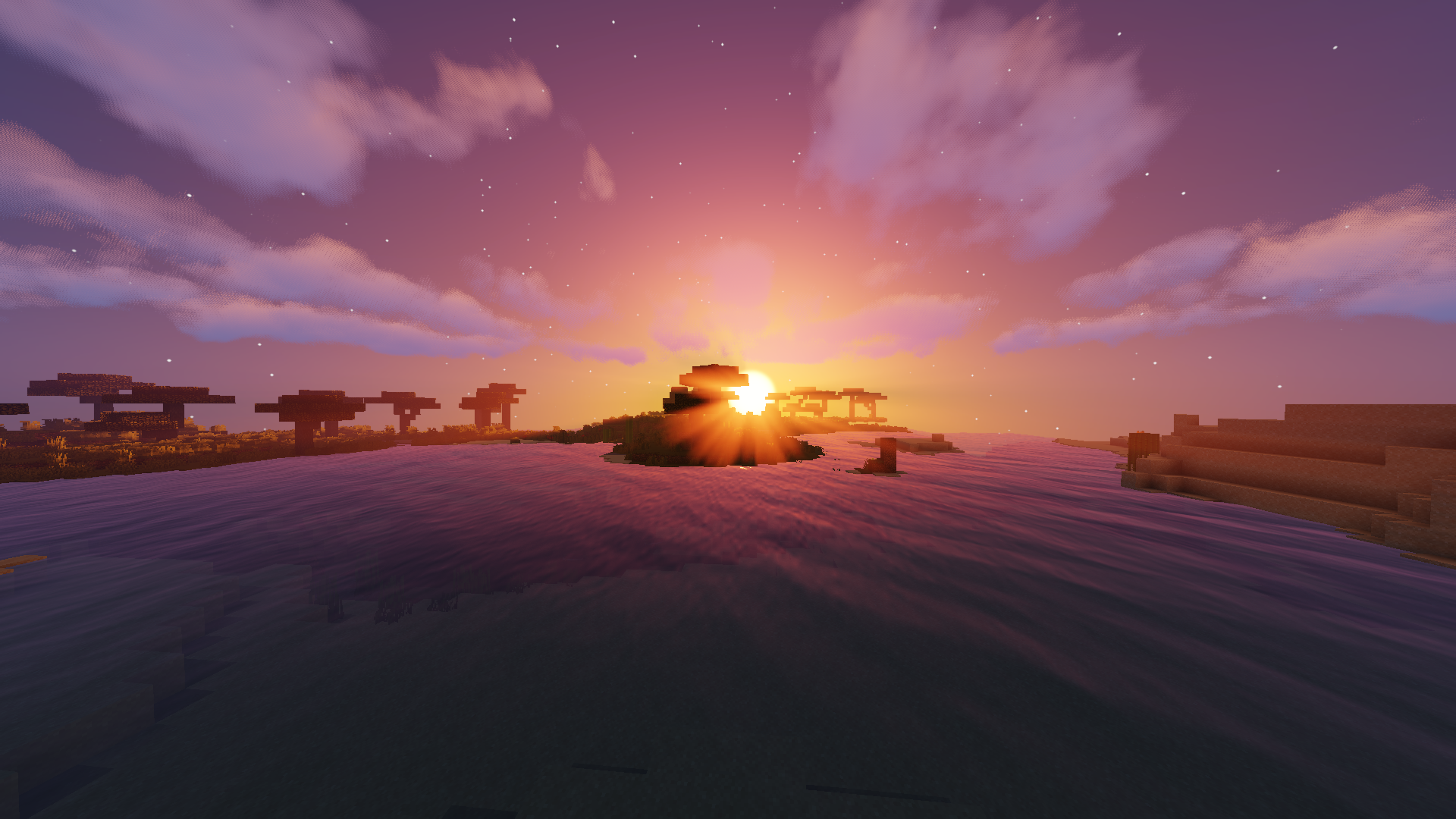 Cool Sunset Wallpaper