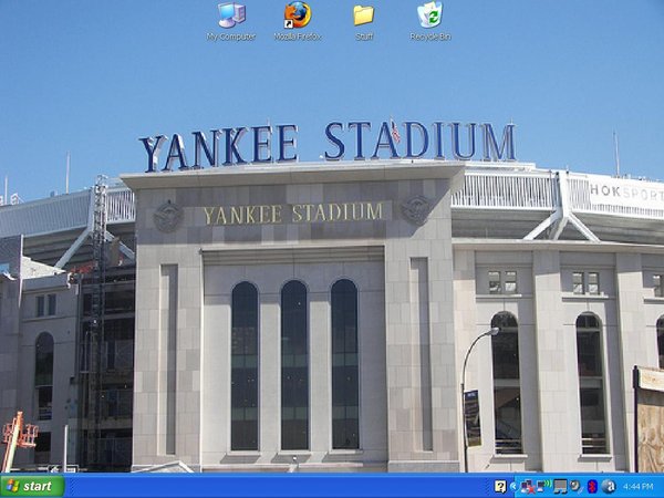 Thumz9814 Deviantart Art Yankee Stadium Desktop