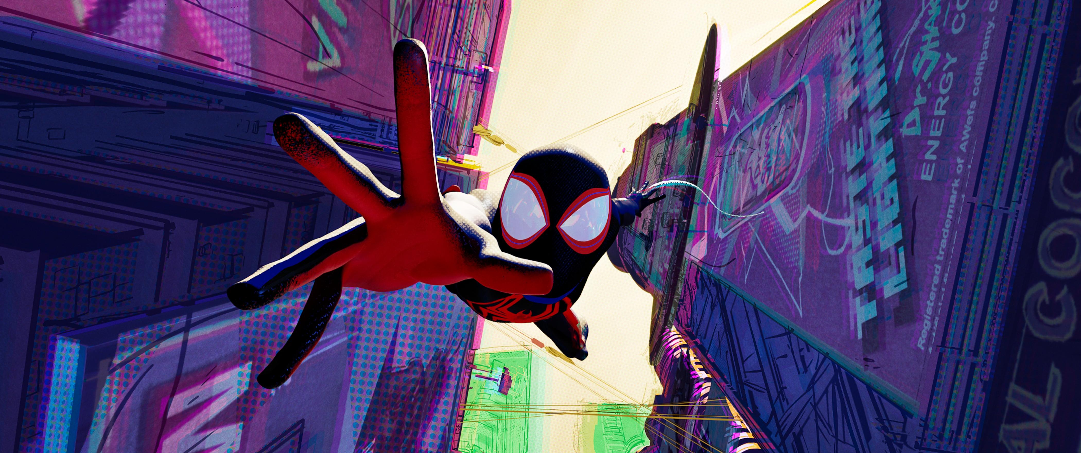 Spider Man Across The Verse HD Wallpaper