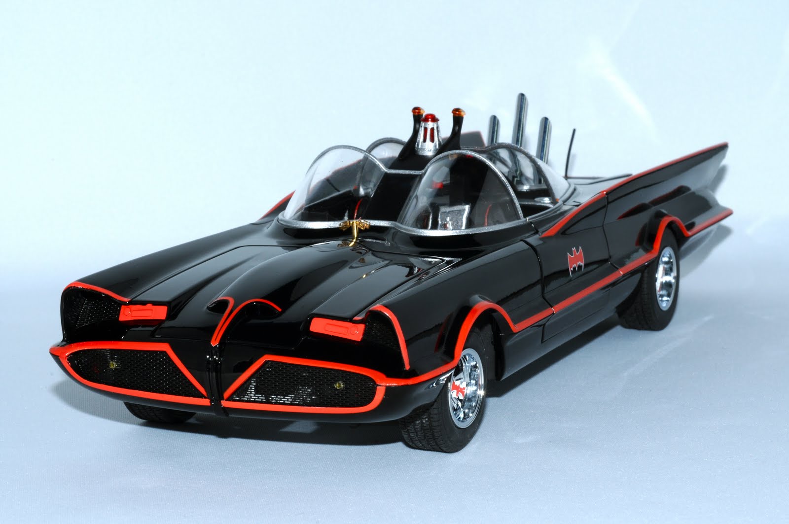The Original Batmobile Built For Tv Show Batman Sold