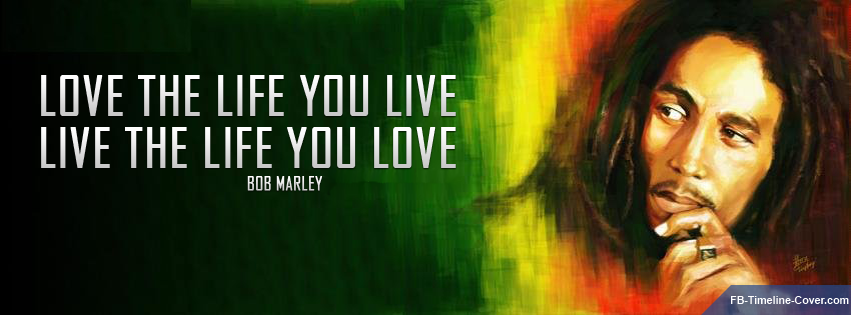 FunMozar Bob Marley Life Quotes Covers