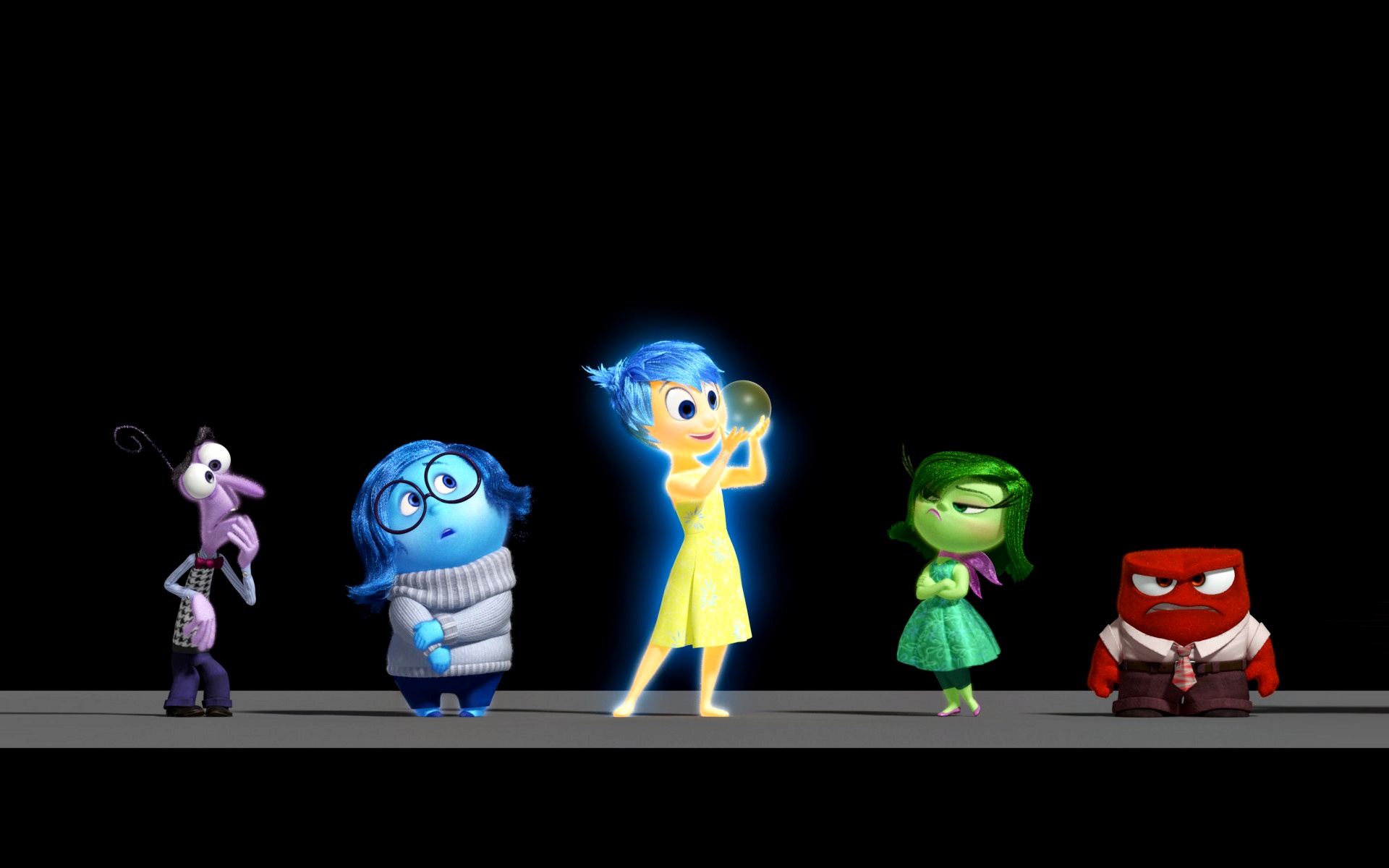 Disney Pixar Inside Out HD Wallpaper Widescreen And Full