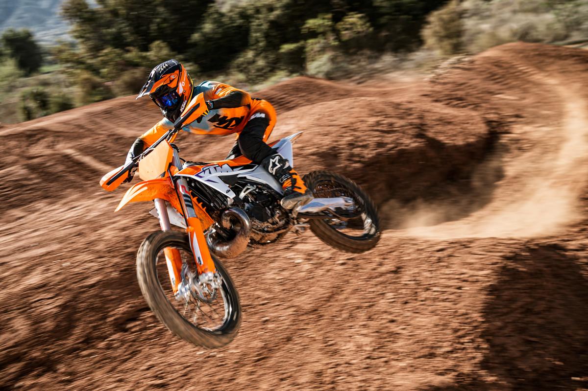 Nothing Has Changed Getting Serious With The Ktm Sx