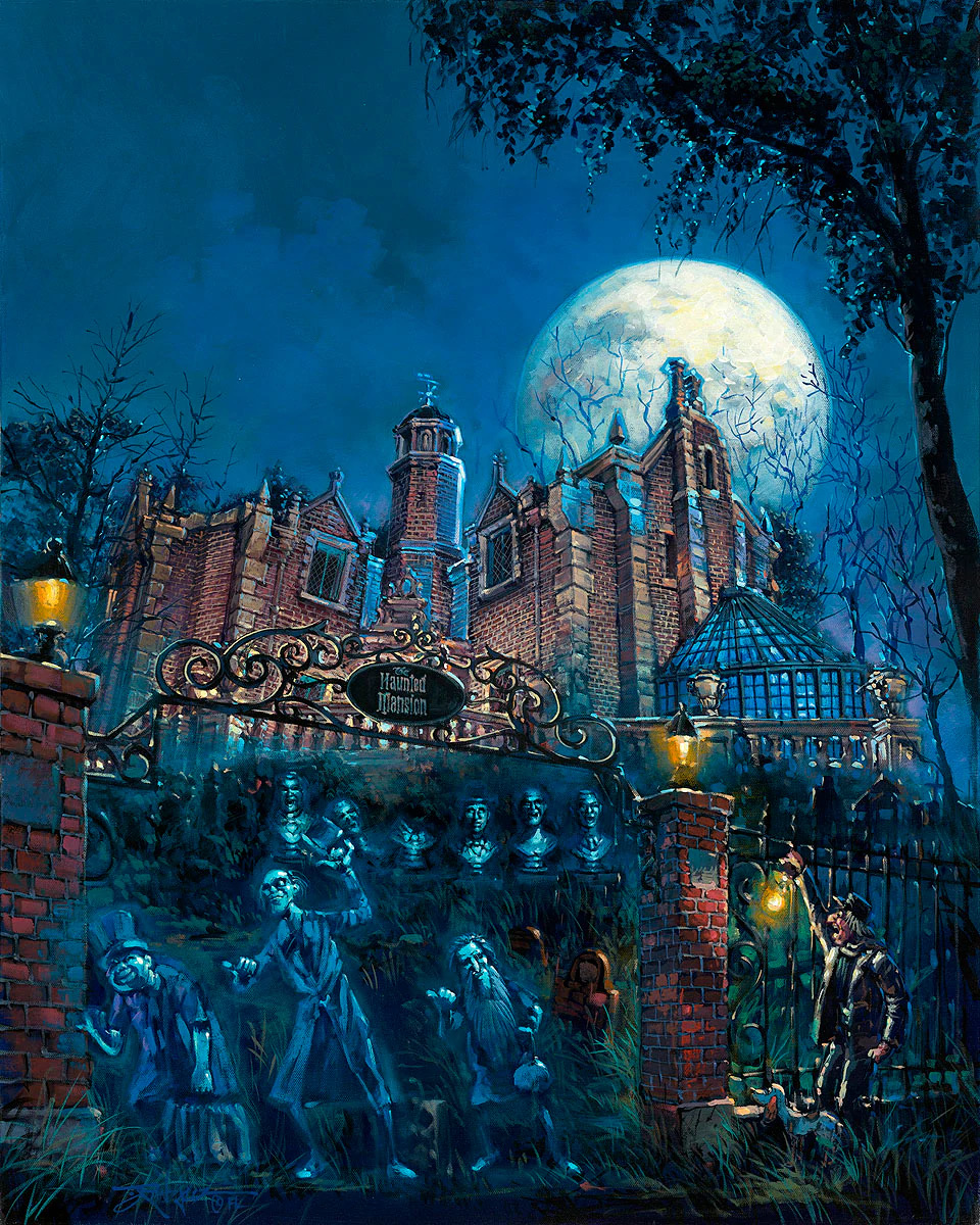 Haunted Mansion Desktop Wallpaper