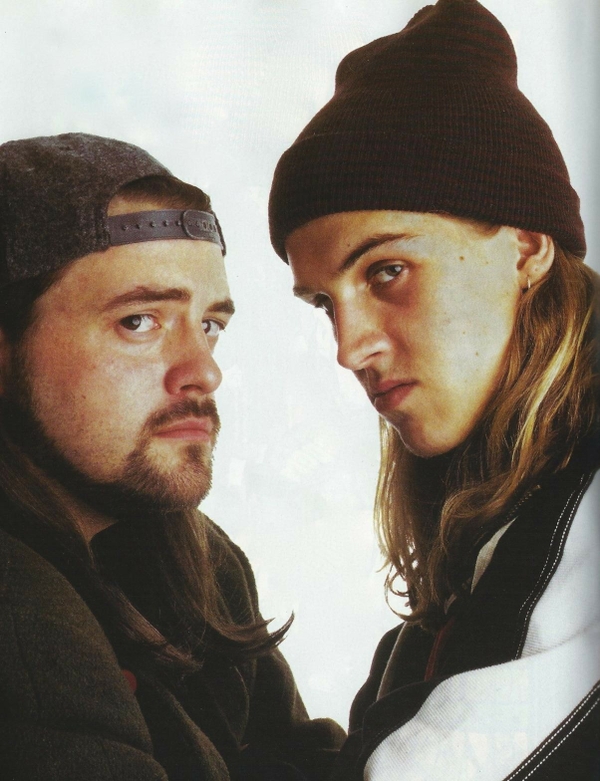 Men Actors Characters Jay And Silent Bob Kevin Smith White Background