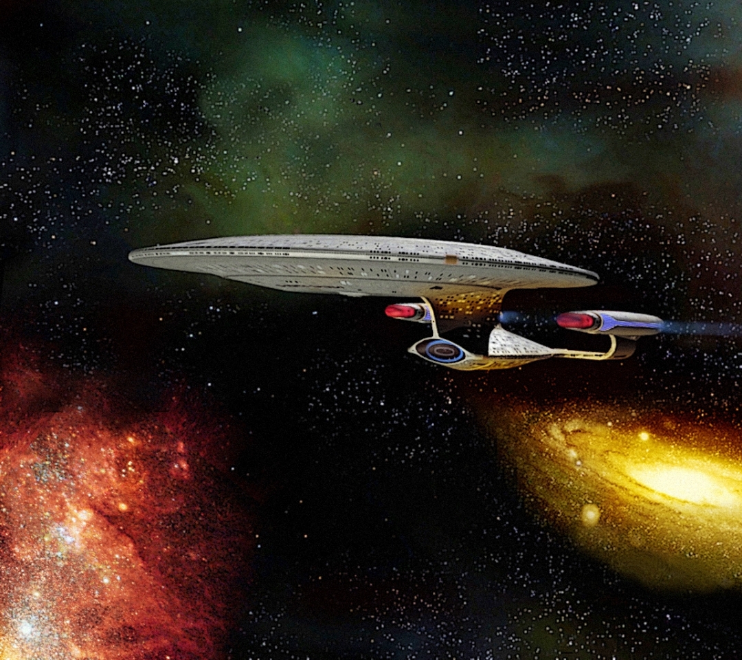 Star Trek Uss Enterprise Wallpaper Art HD