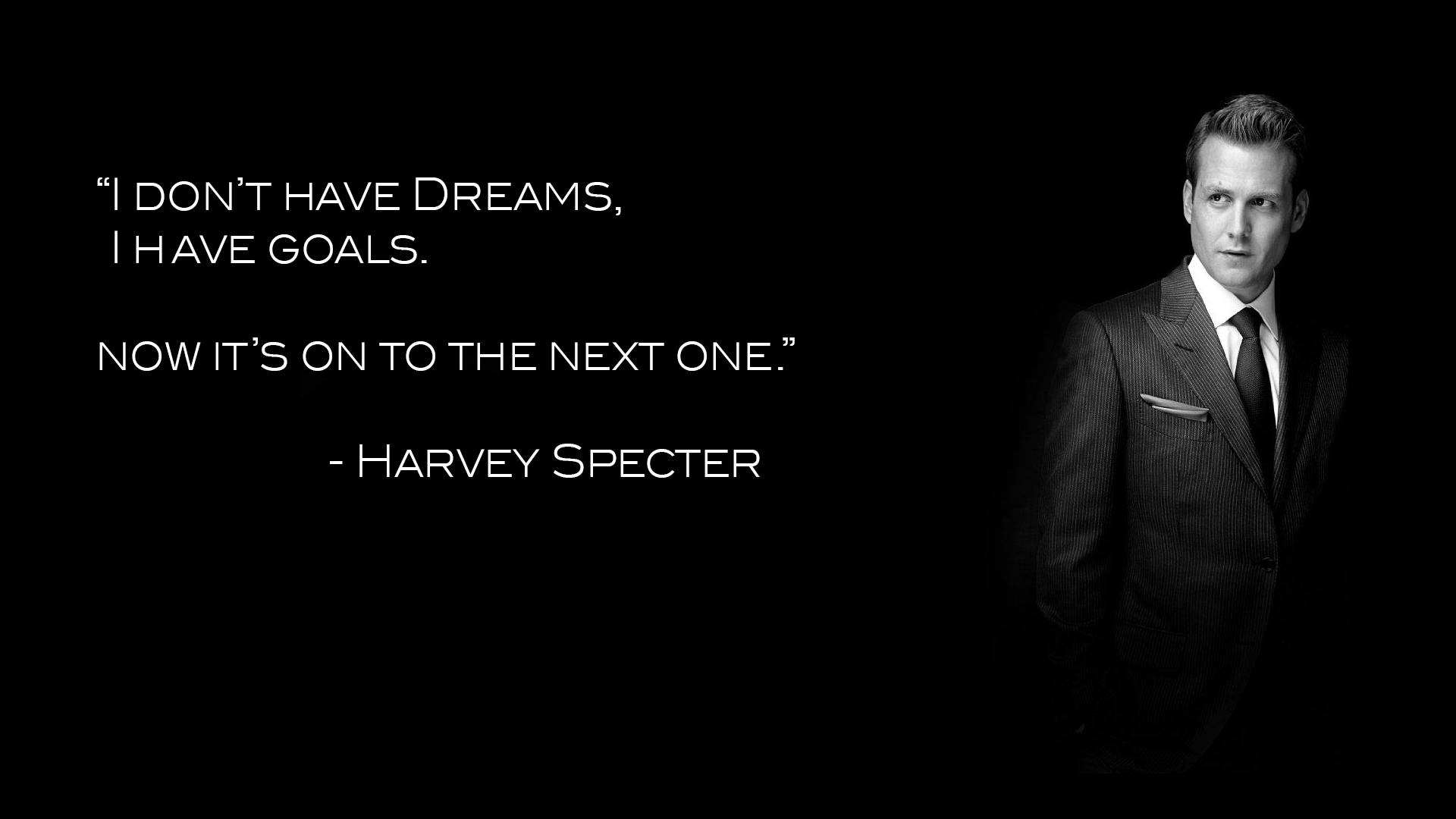 Gallery For gt Harvey Specter Quotes Wallpaper 1920x1080