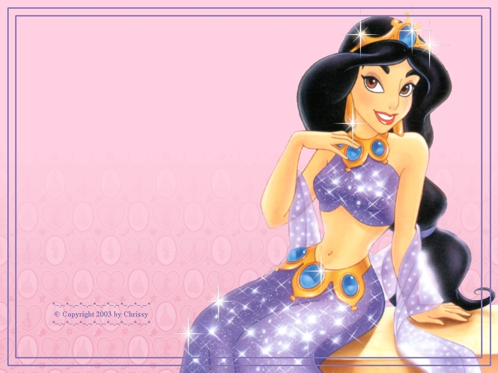 Jasmine Wallpaper Disney Princess