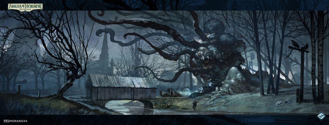 Dunwich Legacy Card Concept For The Arkham Horror Game