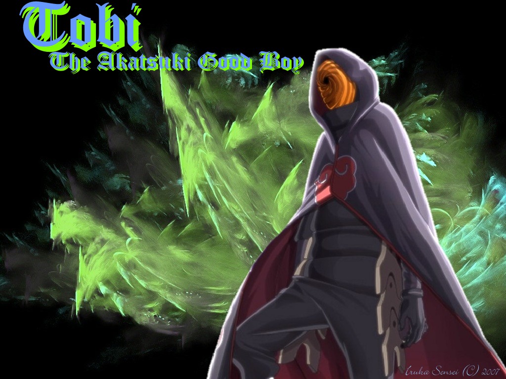 Tobi The Akatsuki Good Boy Fondos De Pantalla Gratis