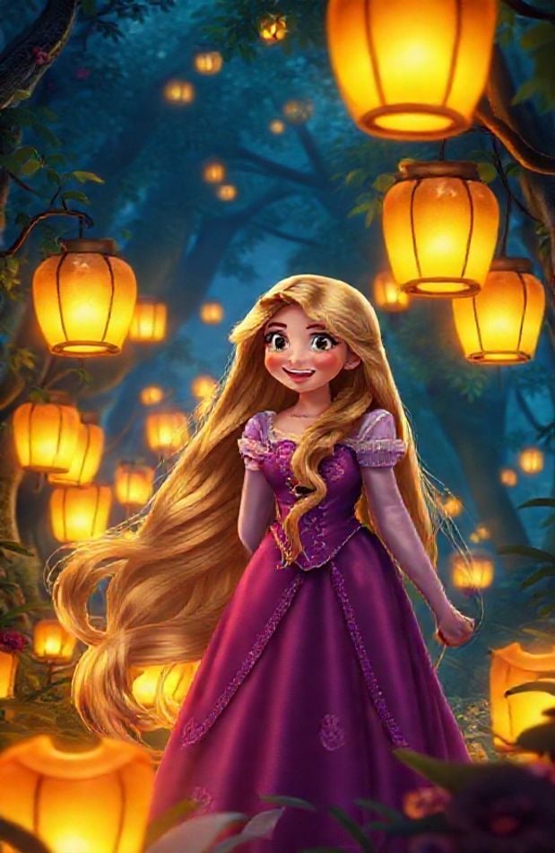 Tangled Disney Wallpaper