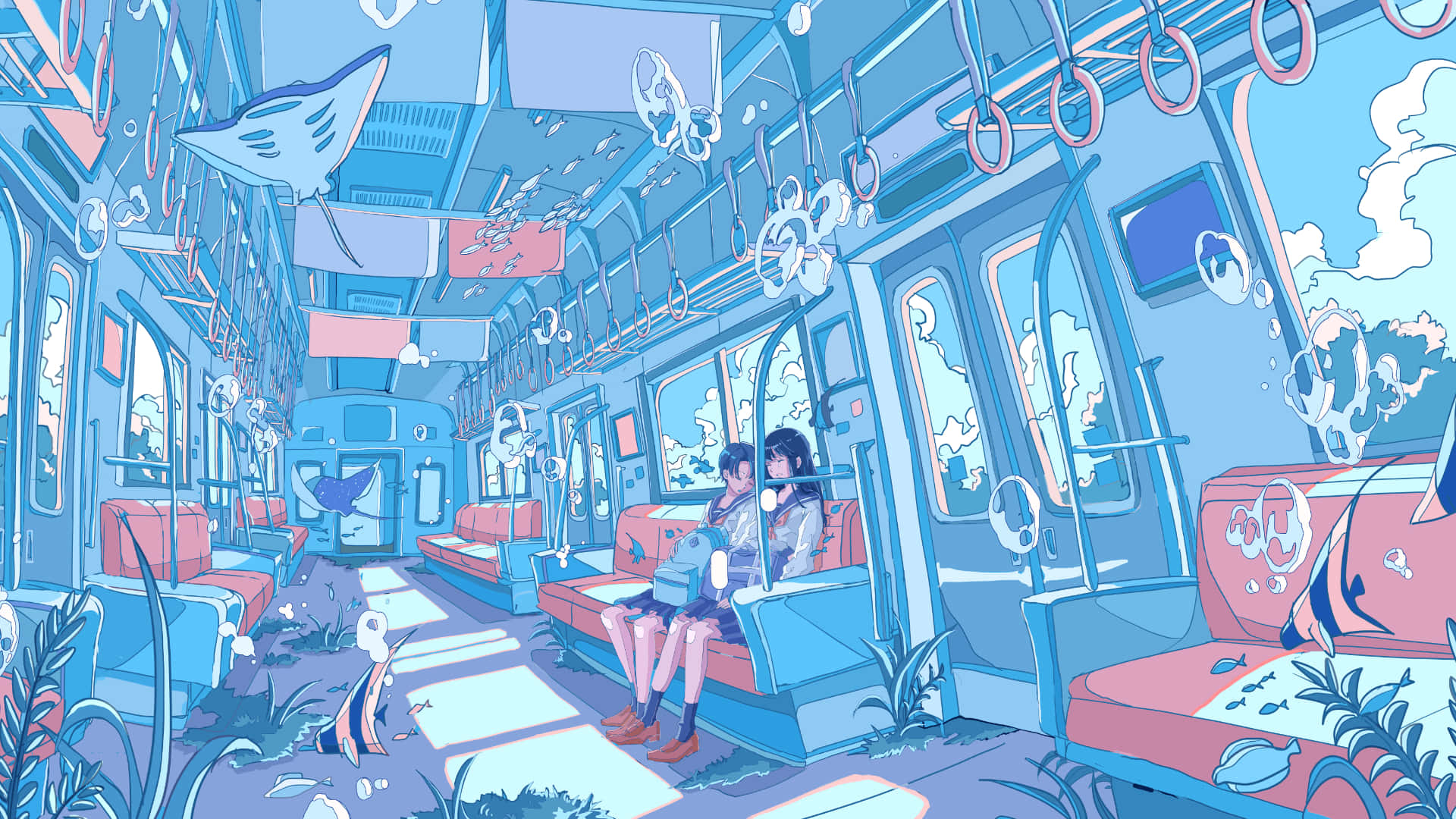 Studio Ghibli Aesthetic Desktop Wallpaper
