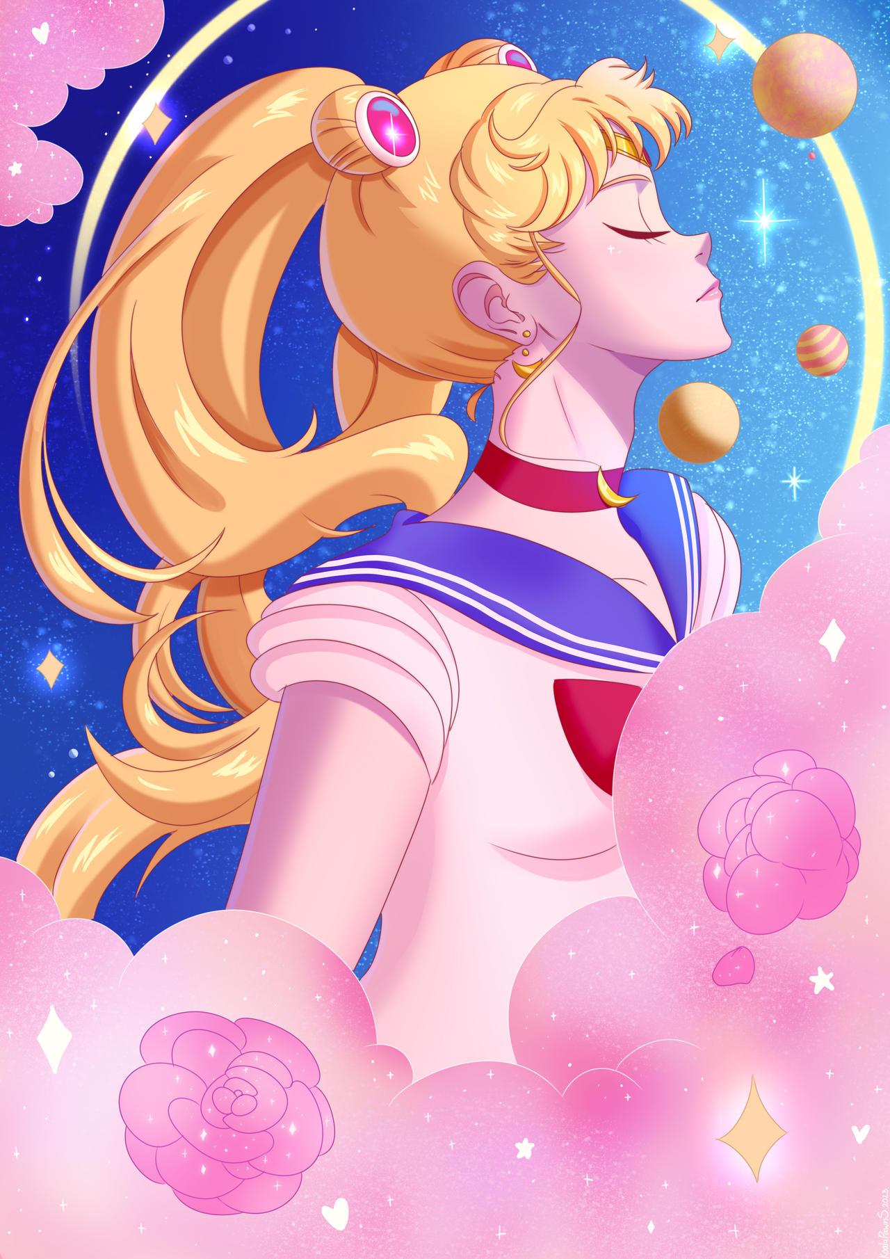 Sailor Moon Usagi Tsukino Fanart By Koalapawns