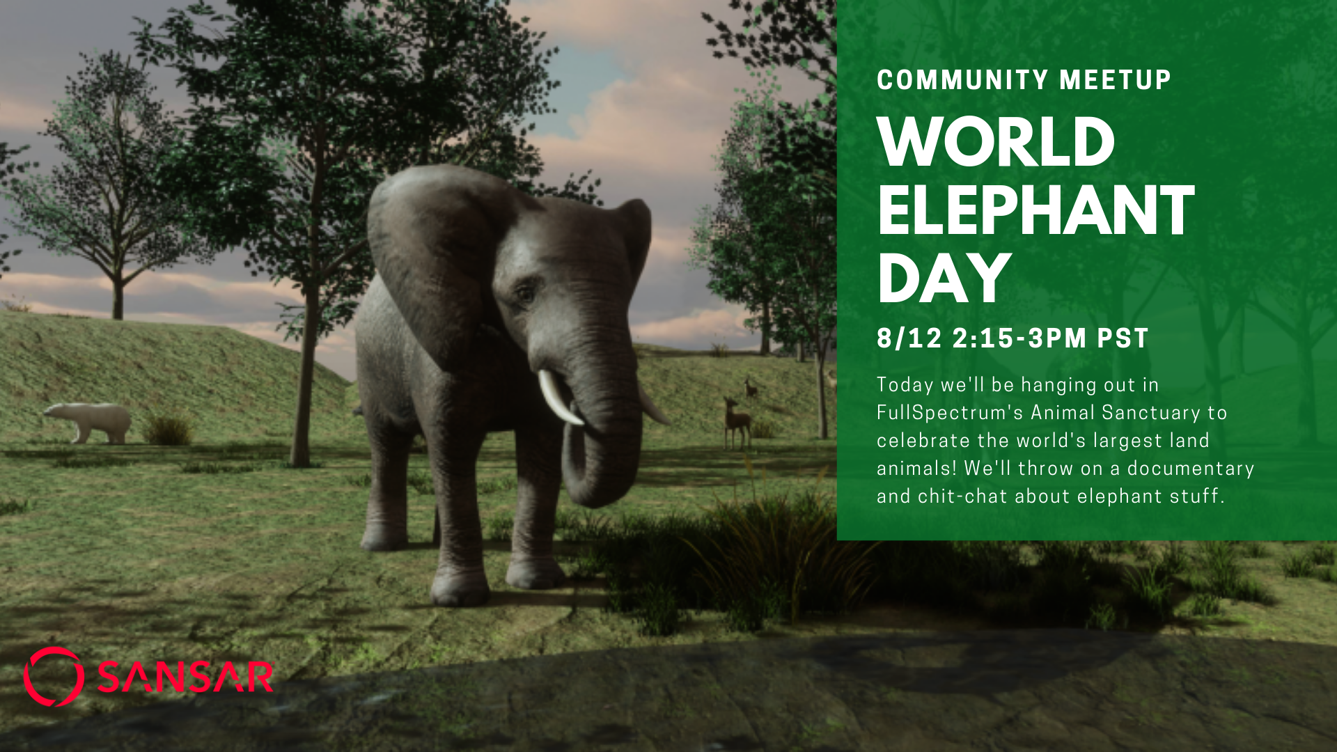 Steam Sansar Munity Meetup World Elephant Day