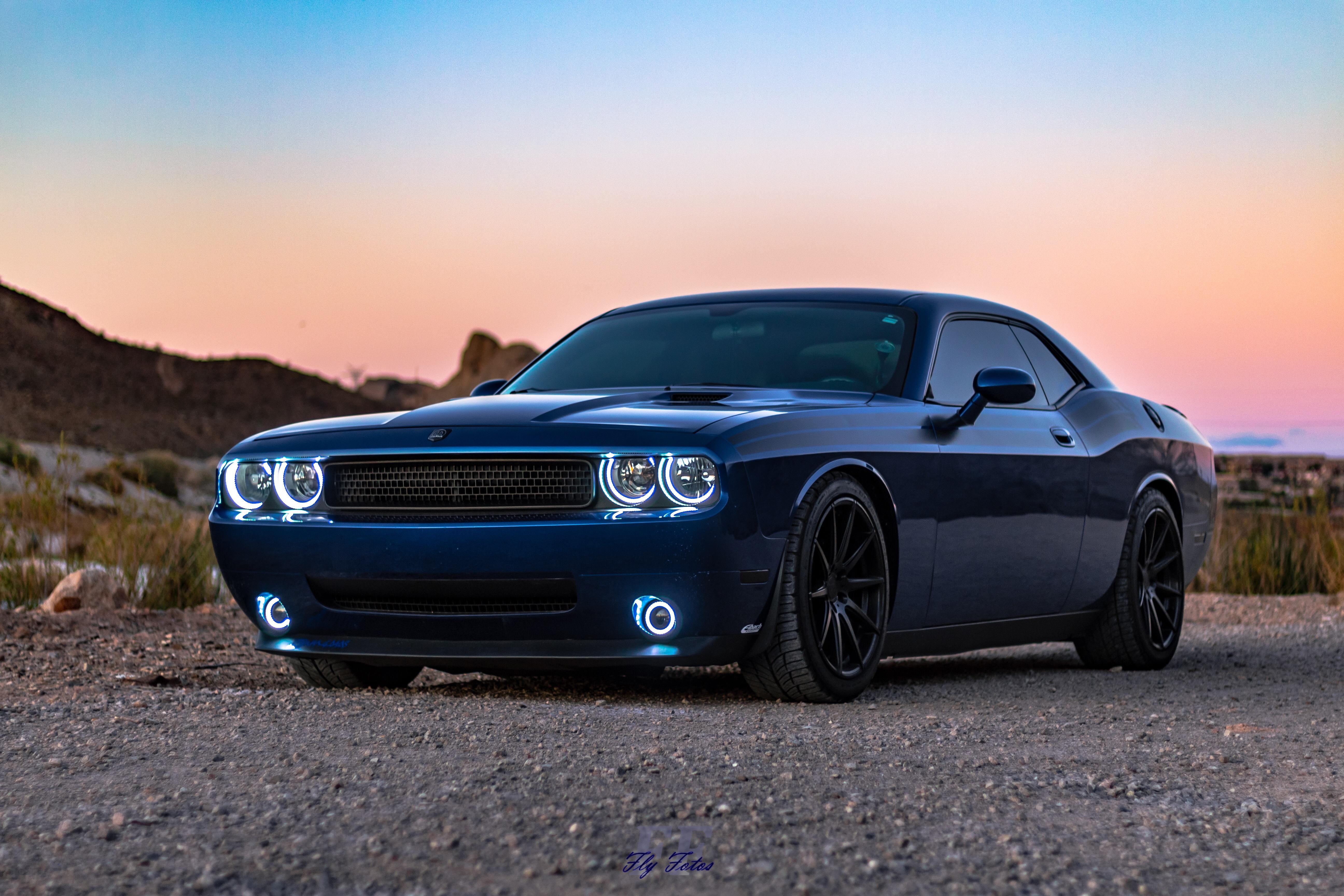 Awesome Dodge Challenger Wallpaper 4k For Mobile