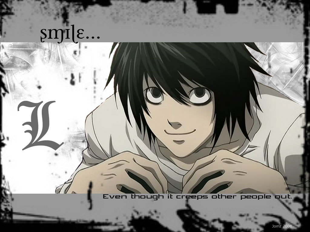 Death Note L Cute Moments Image Gallery
