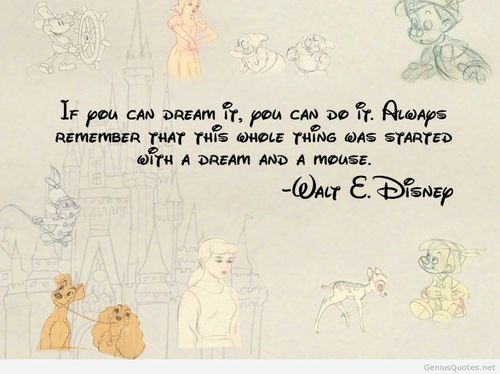 Disney Quote Iphone Wallpaper Walt disney quote hd wallpaper