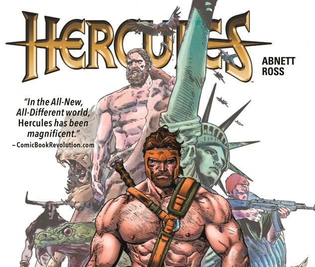 Hercules Still Going Strong Trade Paperback Ic Books Ics