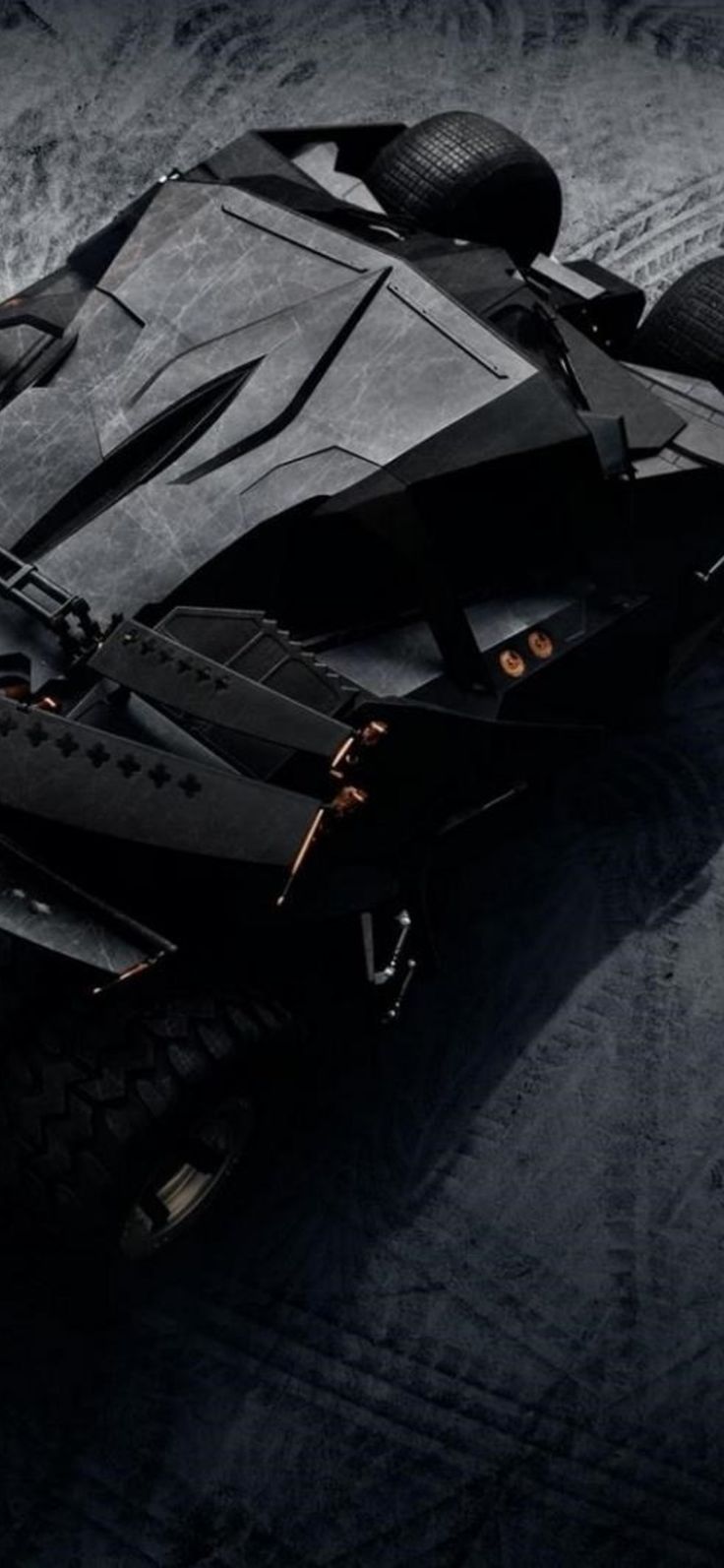 Batman Batmobile In Resolution Wallpaper