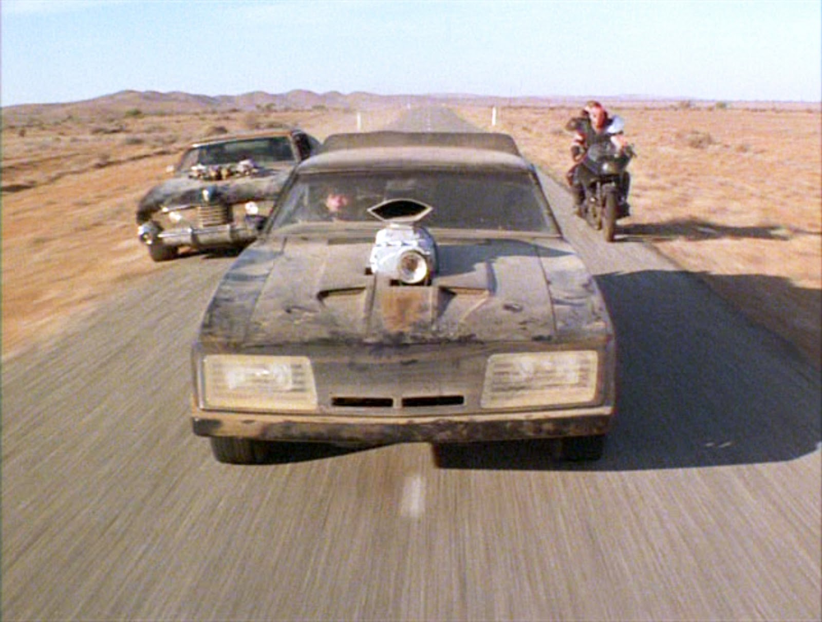 Mad Max The Road Warrior Car Chase 1 by MALTIAN on