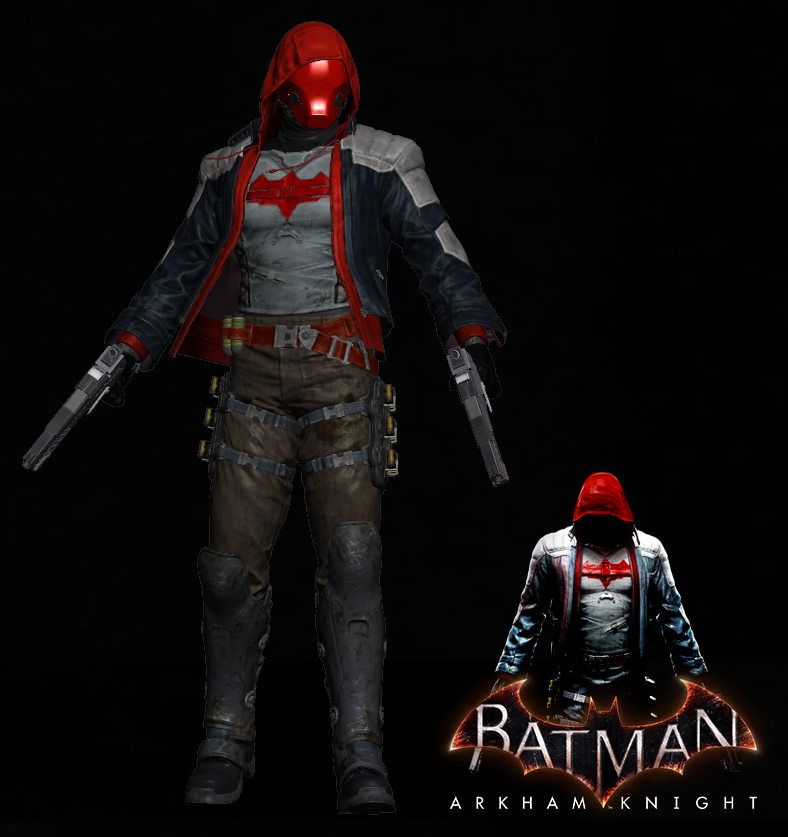 Xnalara Batman Arkham Knight Red Hood By Caplagrobin