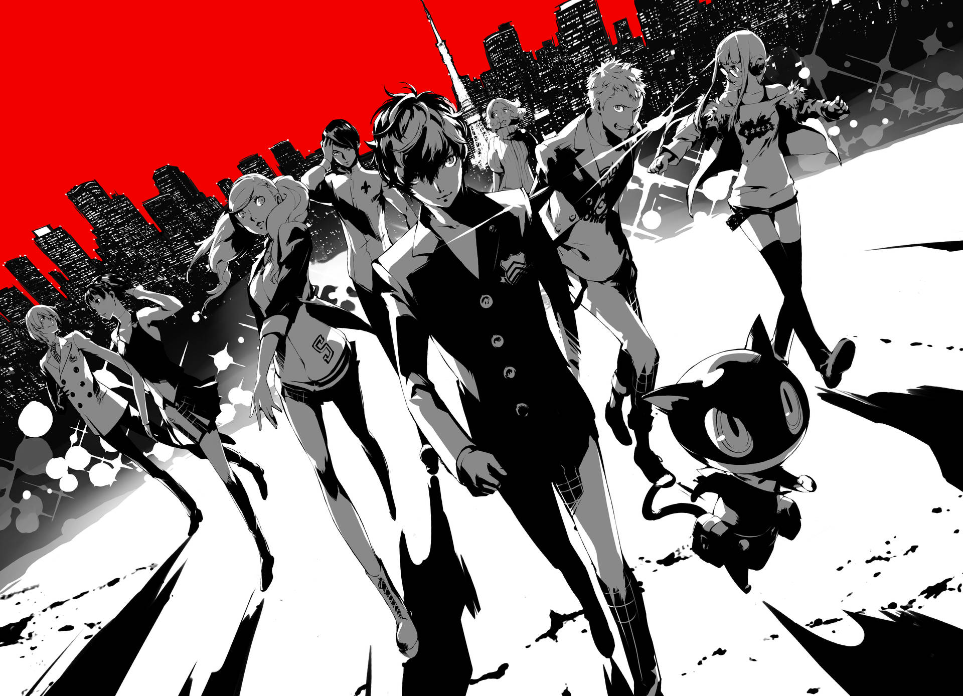 Persona 4k Wallpaper