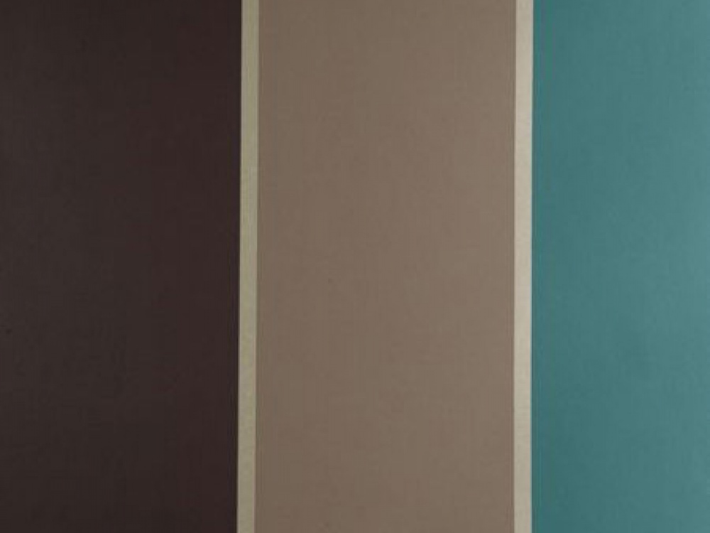  the sofi teal stripe wallpaper is stylish and fun wallpaper that is