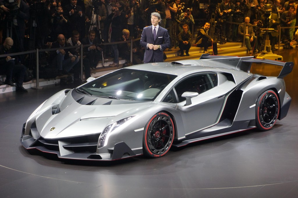 Lamborghini Veneno Geneva Motor Show