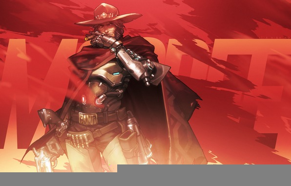 Overwatch mccree blizzard wallpaper game wallpapers photos