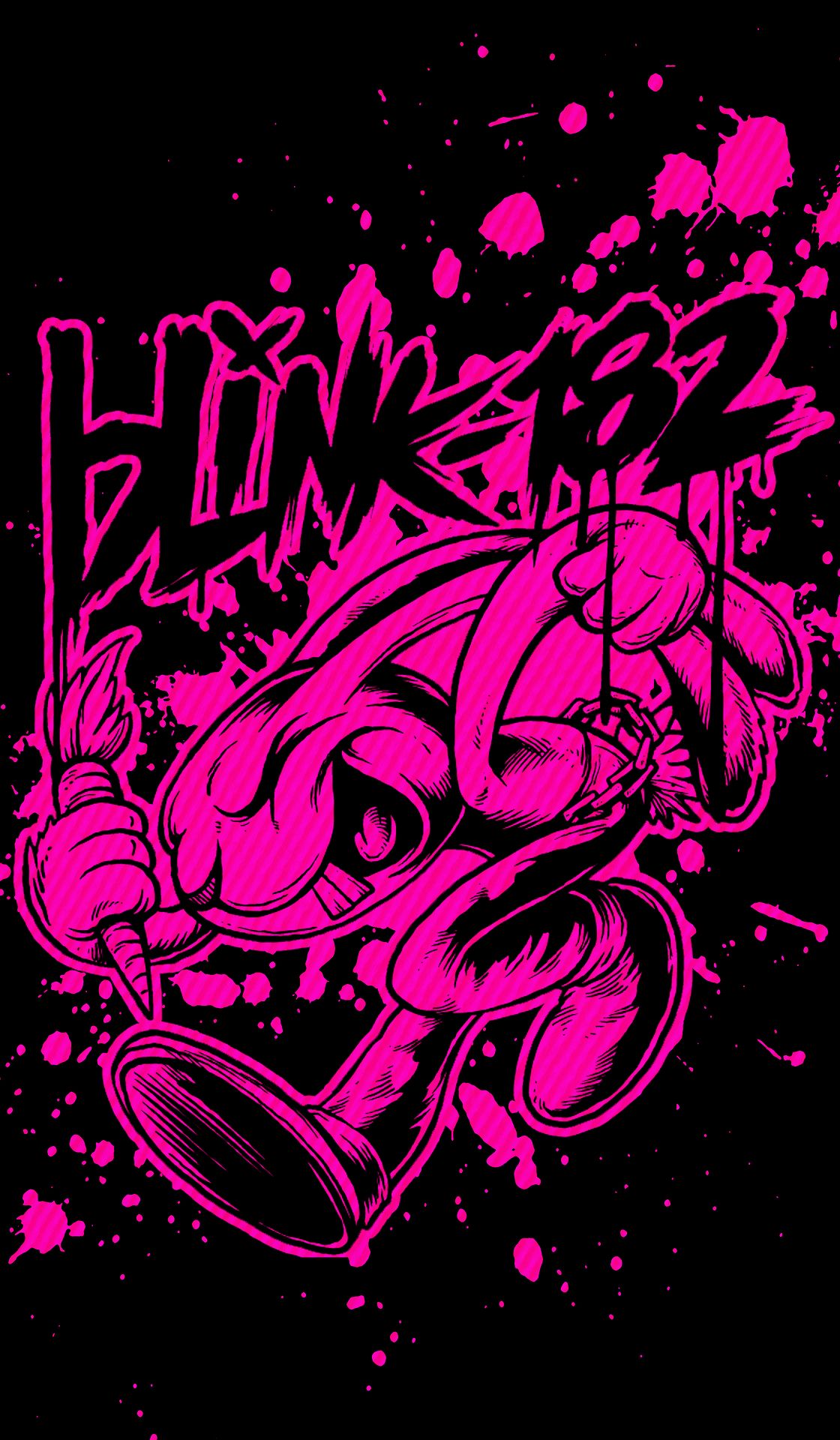 Blink Tag And iPhone Wallpaper Top