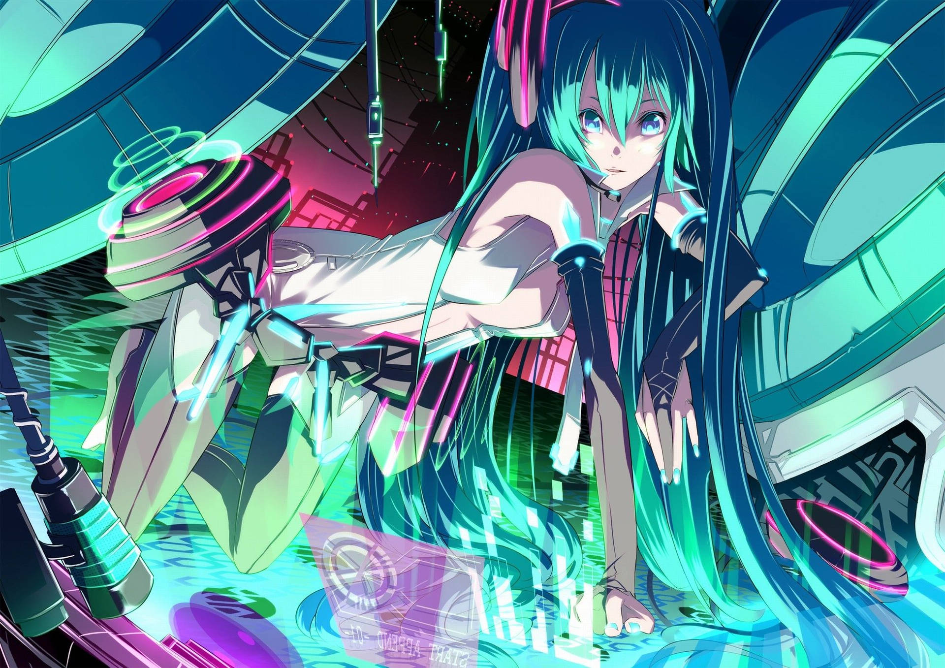Hatsune Miku Wallpaper