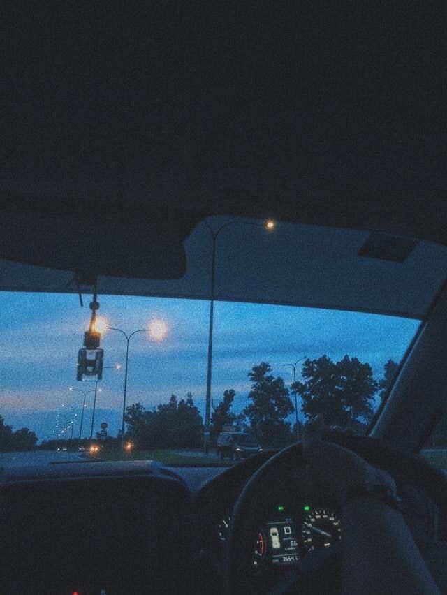 Wallpaper Night Driving Late Drives Vibes
