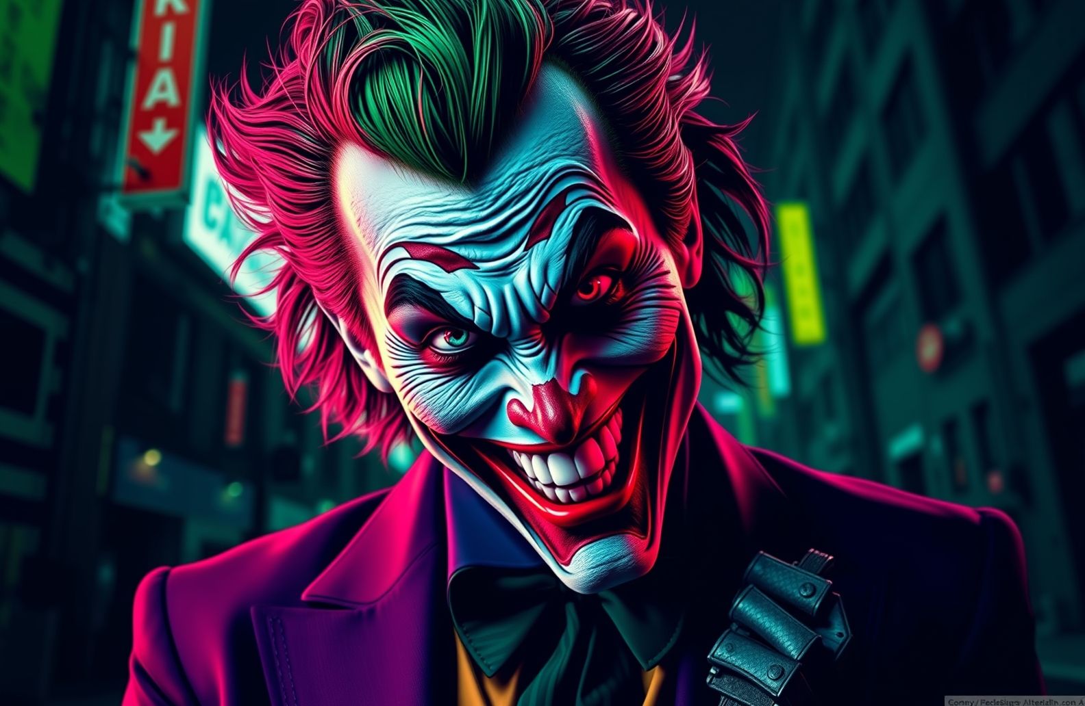 Joker 3d Wallpaper