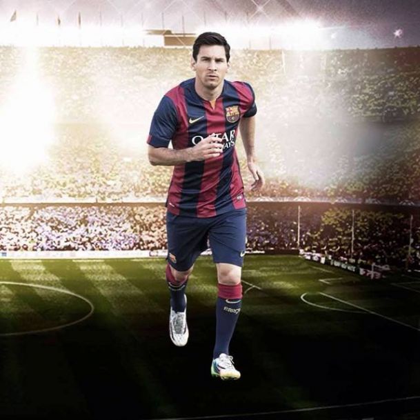 Messi L International Argentin Lionel