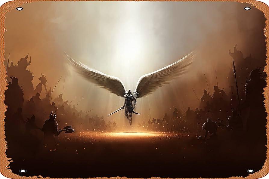 Amazon Diablo Tyrael Archangel Of Justice HD Games 4k